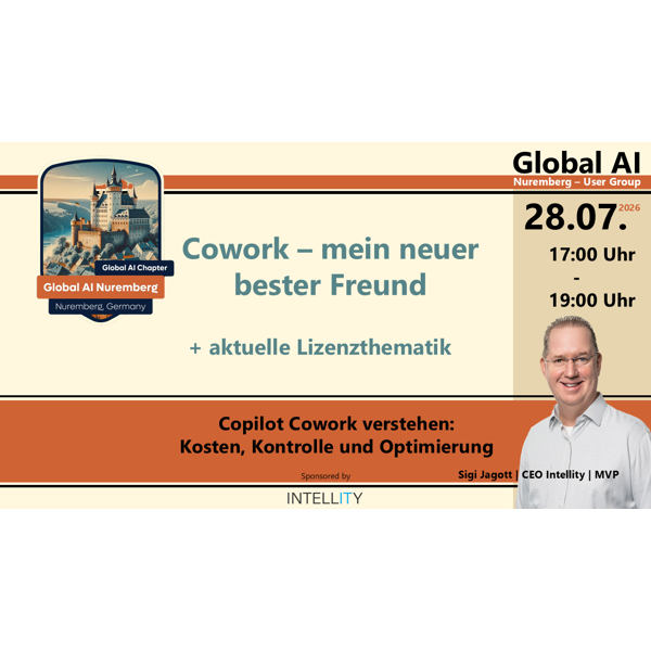 Global AI Nürnberg | What's New & Copilot Cowork