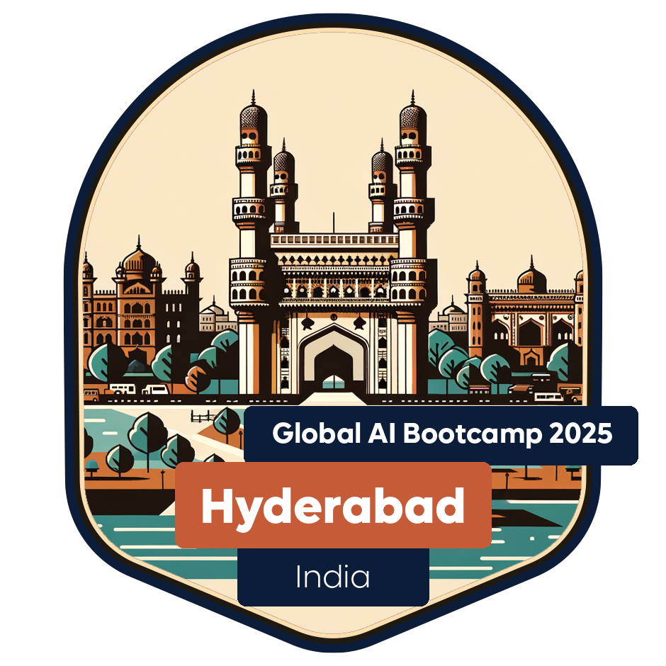 Global AI Bootcamp 2025 Hyderabad - 12 April 2025