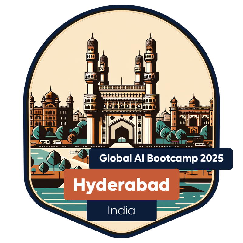 Global AI Bootcamp 2025 Hyderabad - 12 April 2025
