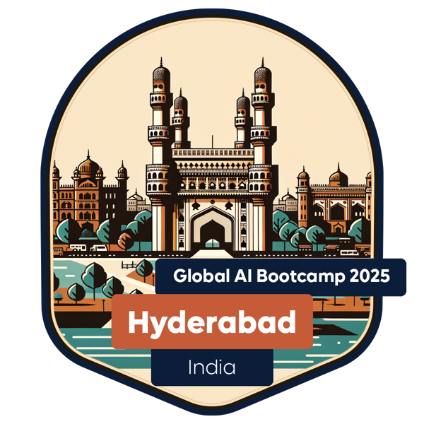 Global AI Bootcamp 2025 Hyderabad - 12 April 2025