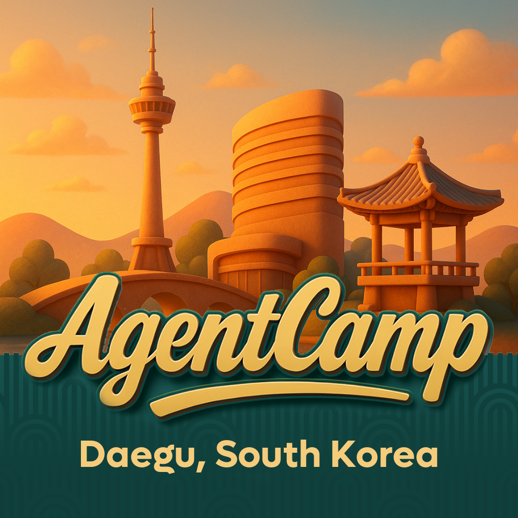 AgentCamp - Daegu