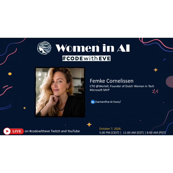 Women in AI - Interview with Femke
