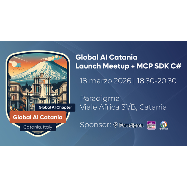 Global AI Catania Launch Meetup + MCP SDK per C#