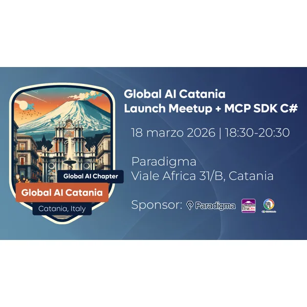Global AI Catania Launch Meetup + MCP SDK per C#