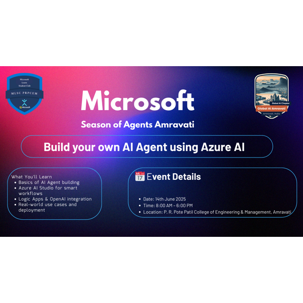 Microsoft Season of Agents Amravati