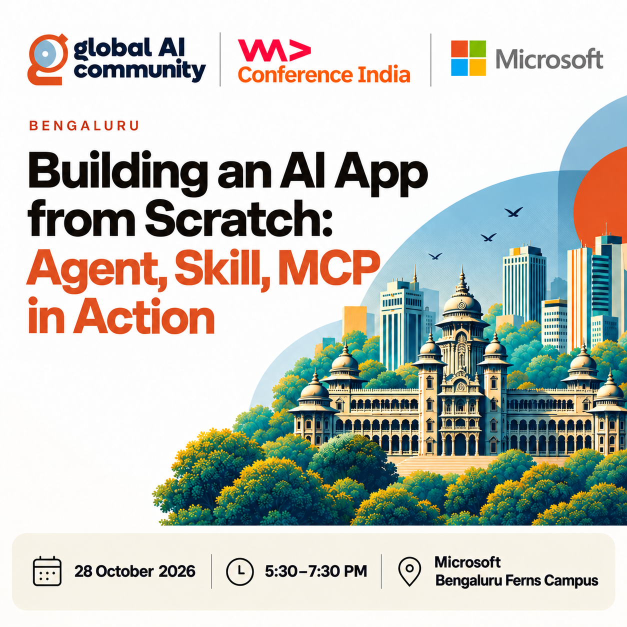 Building an AI App from Scratch: Agent, Skill, MCP in Action
