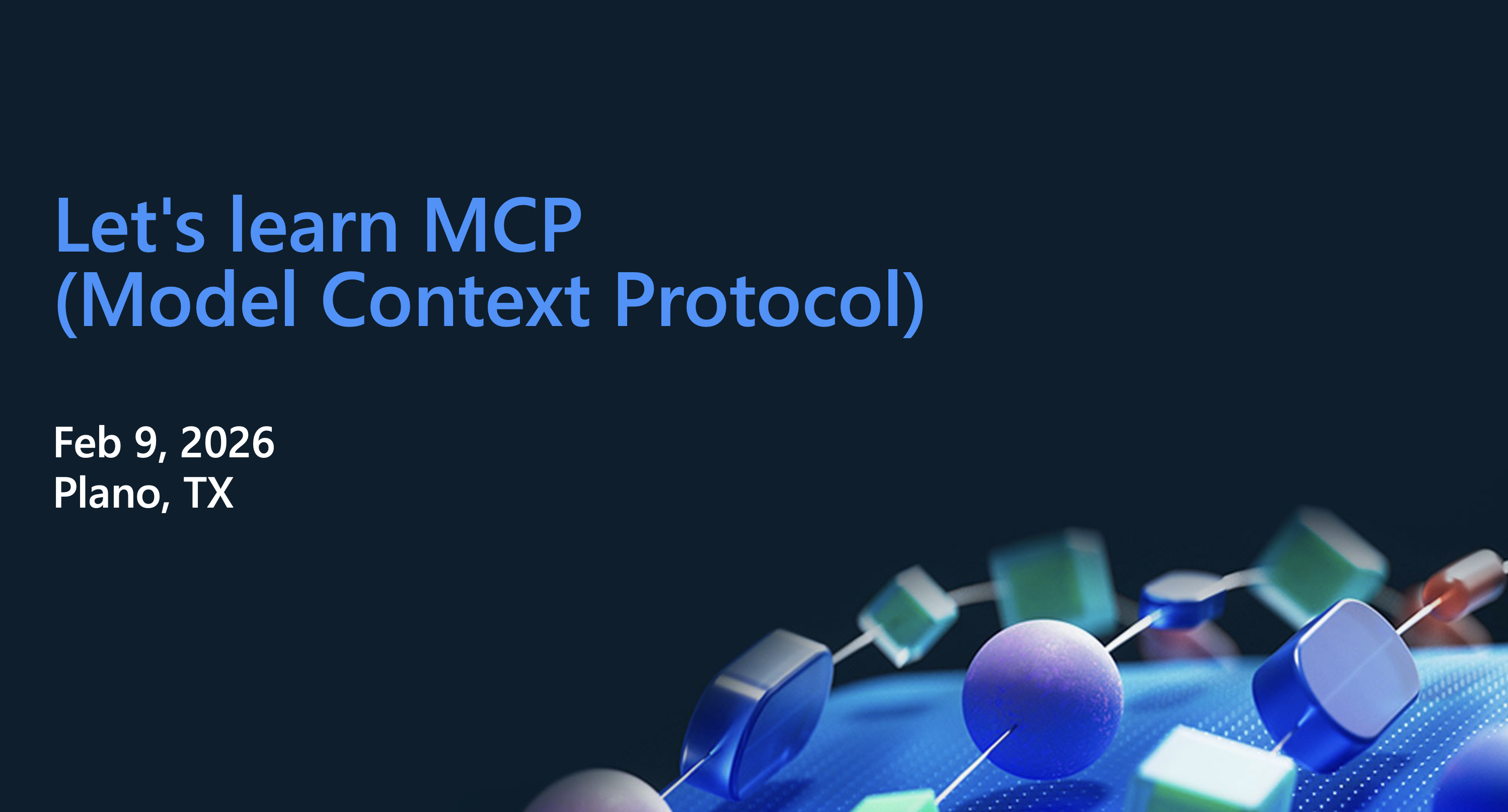Season of AI Workshop - Model Context Protocol