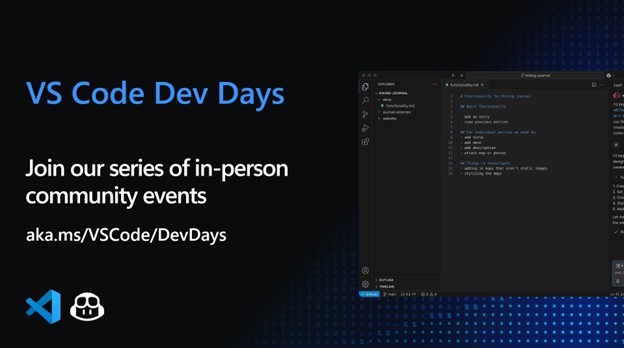 GitHub Copilot Dev Days Event