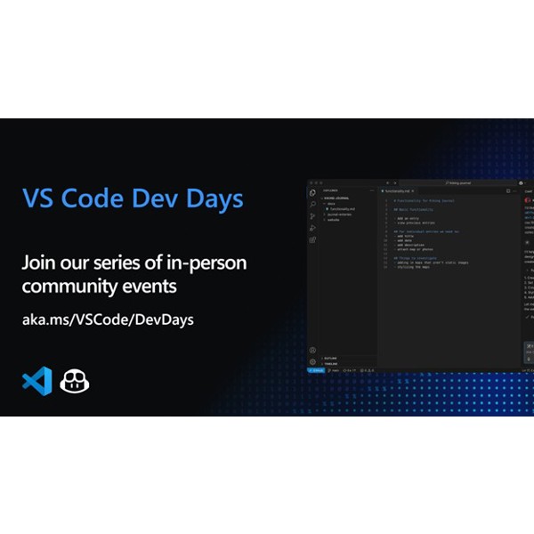 GitHub Copilot Dev Days Event