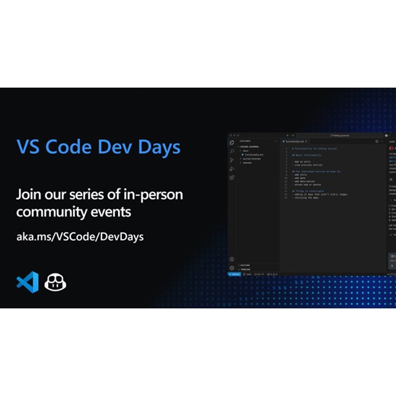 GitHub Copilot Dev Days Event