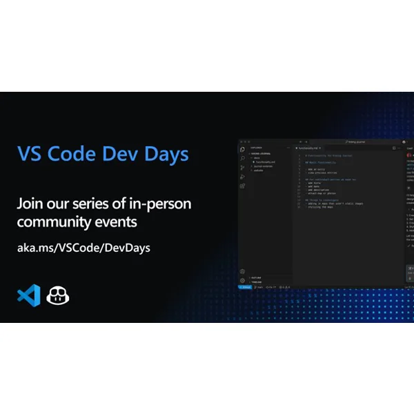 GitHub Copilot Dev Days Event