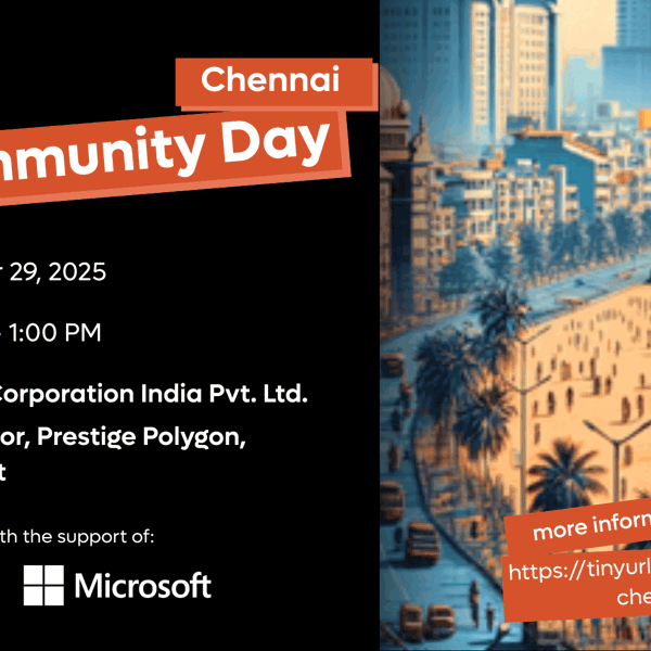 AI Community Day – Chennai 2025