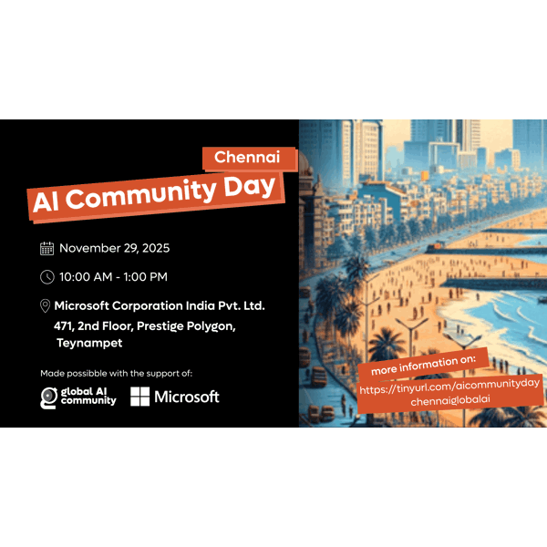 AI Community Day – Chennai 2025
