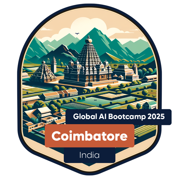 Global AI Bootcamp - Coimbatore