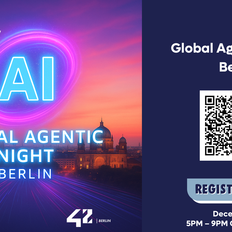 Global Agentic Night Berlin: Exploring the Future of AI Agents