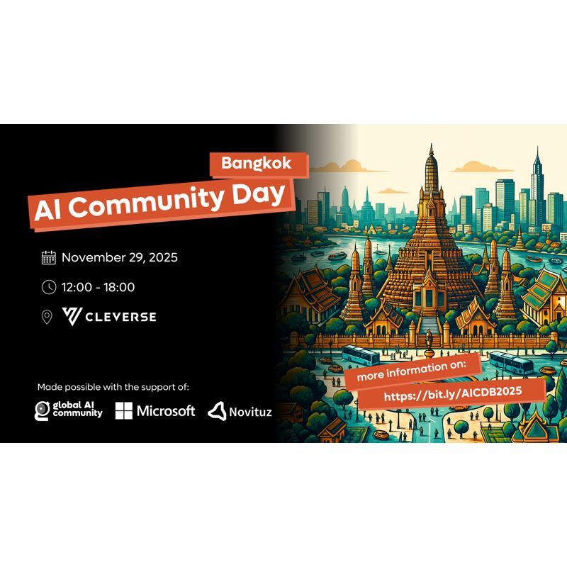 AI Community Day Bangkok