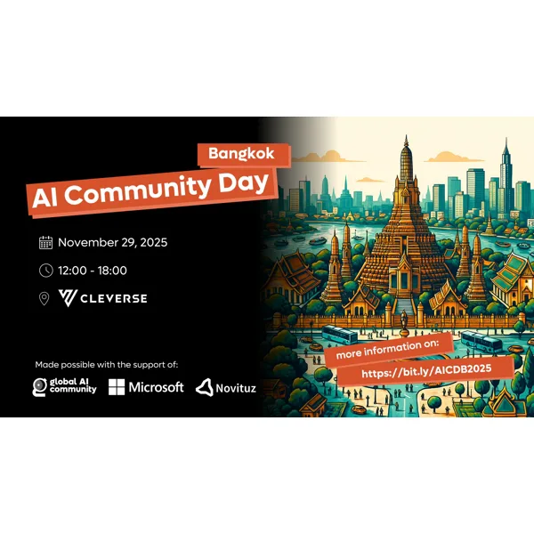 AI Community Day Bangkok