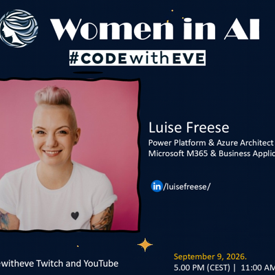 Women in AI - Interview with Luise
