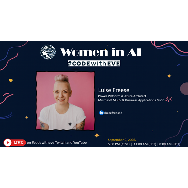 Women in AI - Interview with Luise
