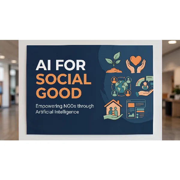 AI for Social Good: Empowering NGOs through Artificial Intelligence