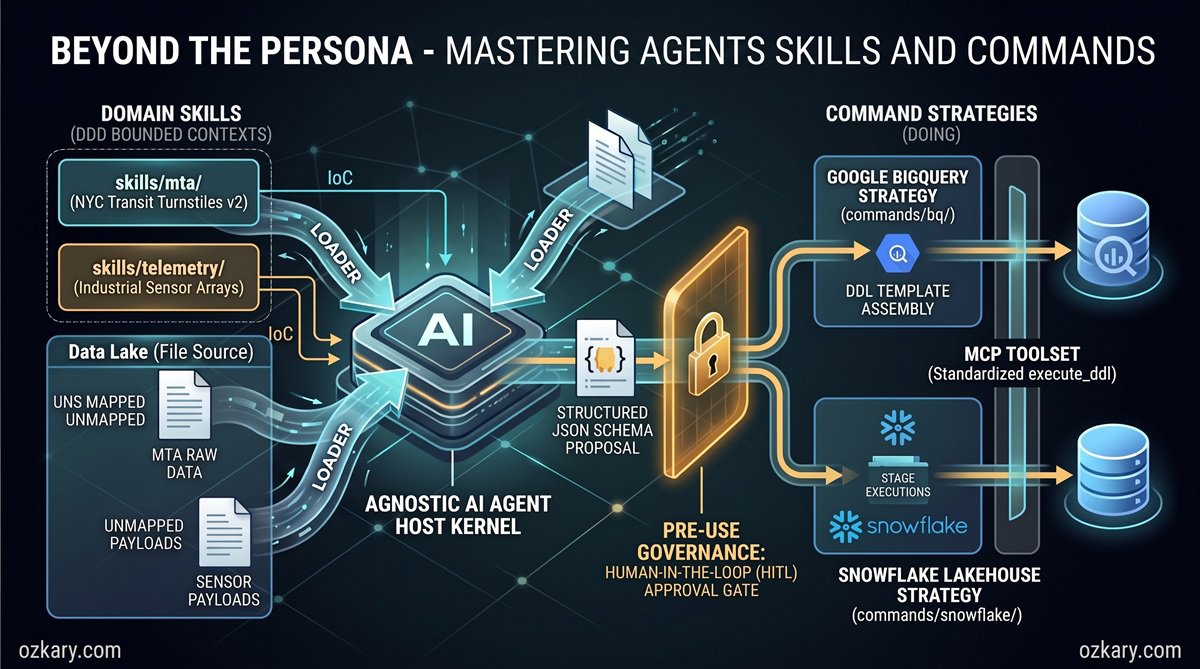 Beyond the Persona: Mastering Agent Skills and Commands