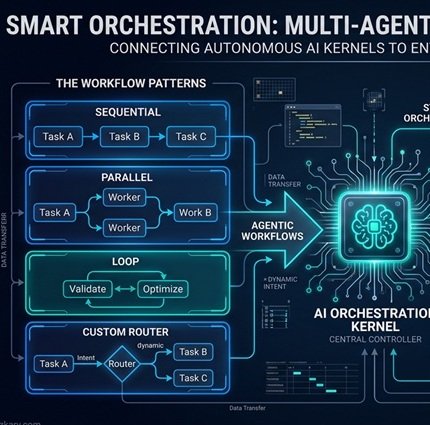 Smart Orchestration: Multi-Agent Systems and Workflows