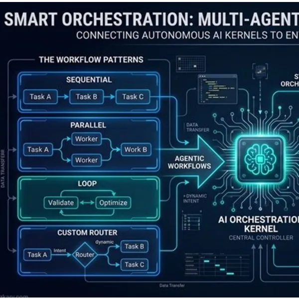 Smart Orchestration: Multi-Agent Systems and Workflows