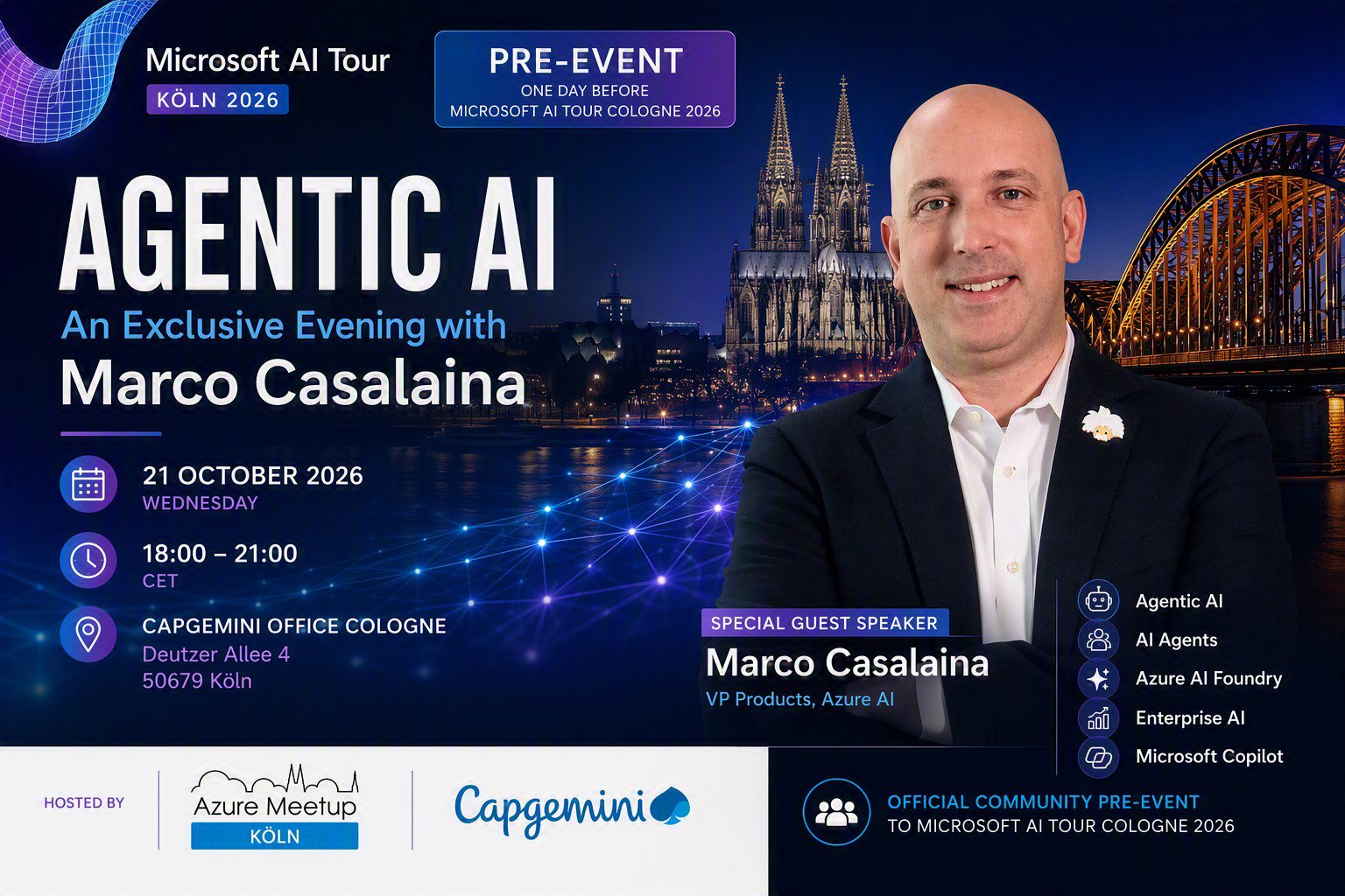 PreDay Global AI Cologne - Microsoft AI Tour 