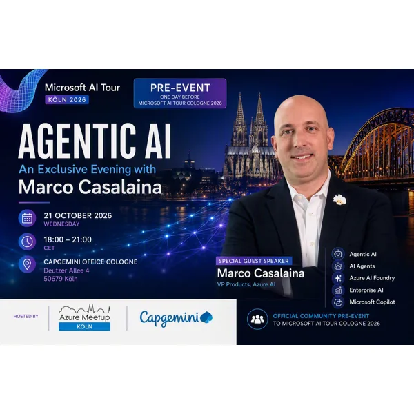 PreDay Global AI Cologne - Microsoft AI Tour