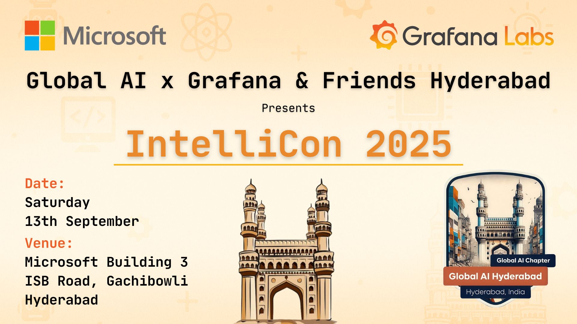 IntelliCon Hyderabad - The Conference for Next-Generation AI and Observability