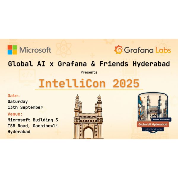 IntelliCon Hyderabad - The Conference for Next-Generation AI and Observability