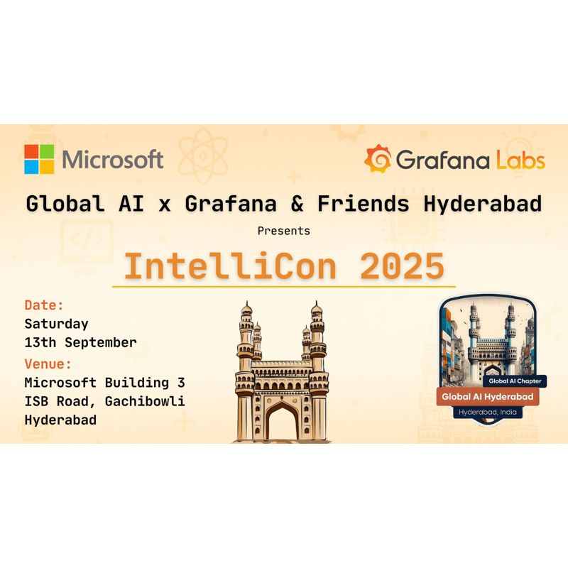 IntelliCon Hyderabad - The Conference for Next-Generation AI and Observability