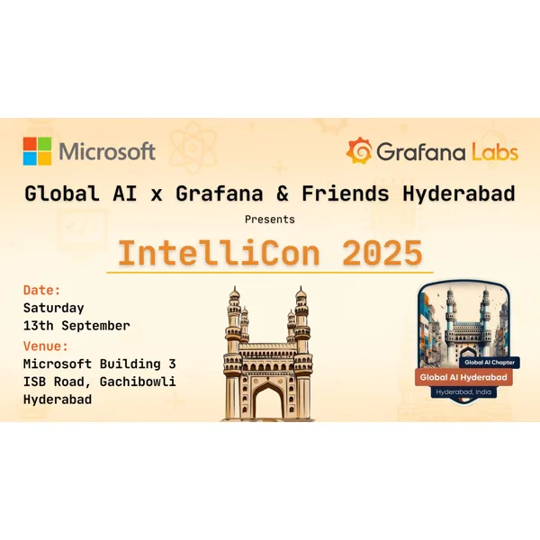 IntelliCon Hyderabad - The Conference for Next-Generation AI and Observability