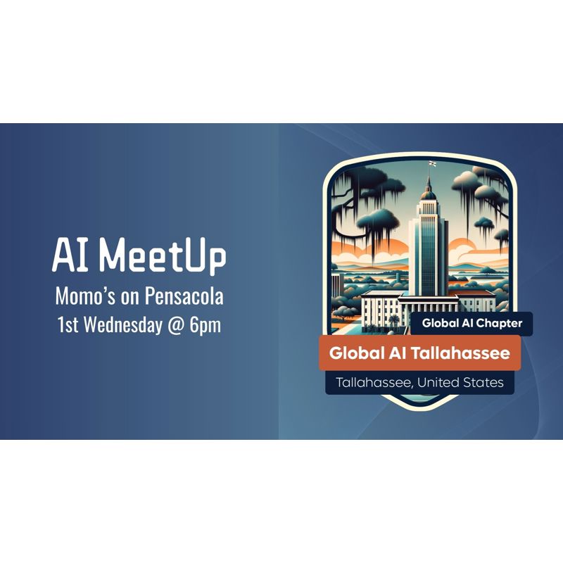 AI MeetUp at Momo's Pizza
