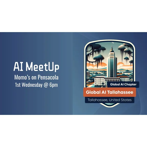 AI MeetUp at Momo's Pizza
