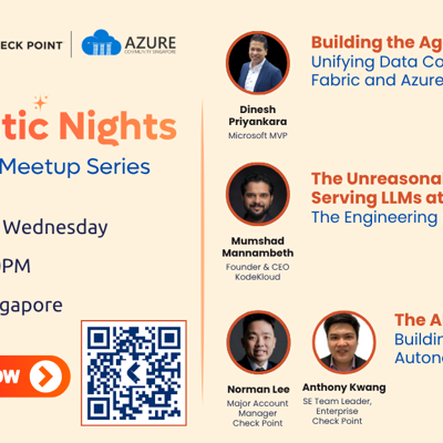 SG AgenticNights - July Meetup