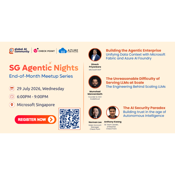 SG AgenticNights - July Meetup