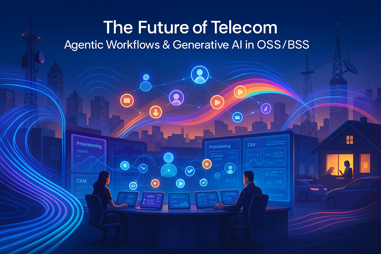 The Future of Telecom - Agentic Workflows and Generative AI in OSS/BSS