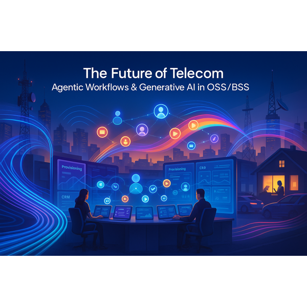 The Future of Telecom - Agentic Workflows and Generative AI in OSS/BSS