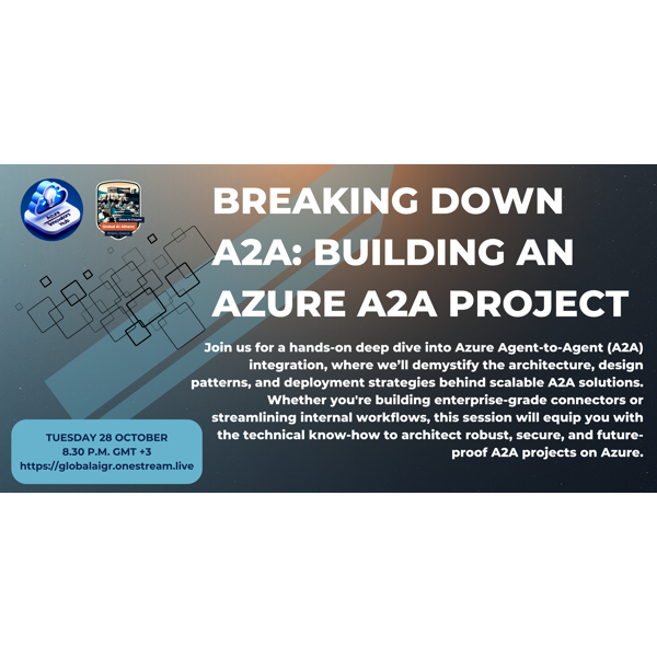 Breaking Down A2A: Building an Azure Agent-to-Agent Project