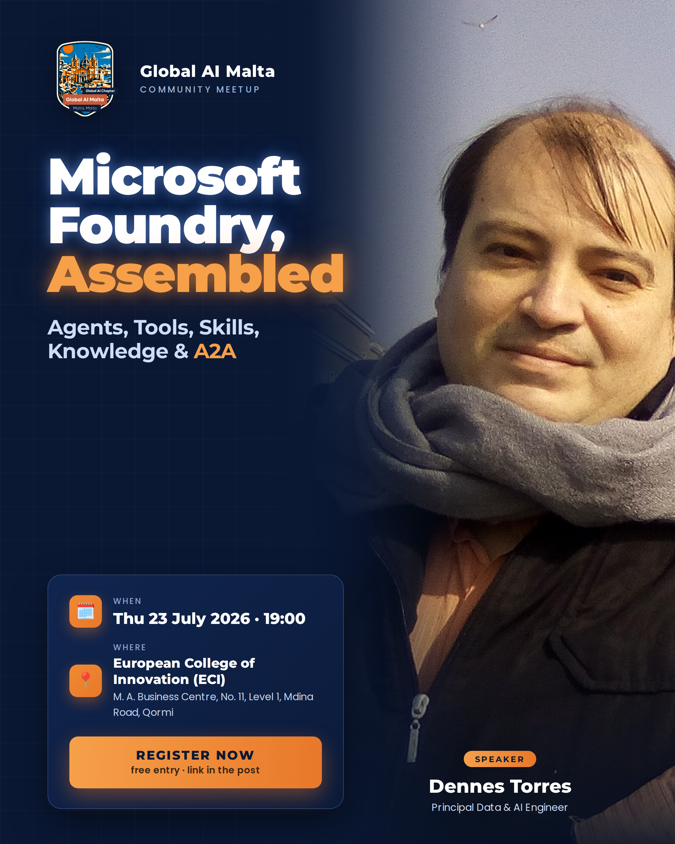 Microsoft Foundry Assembled: Agents, Tools, Skills, Knowledge & A2A