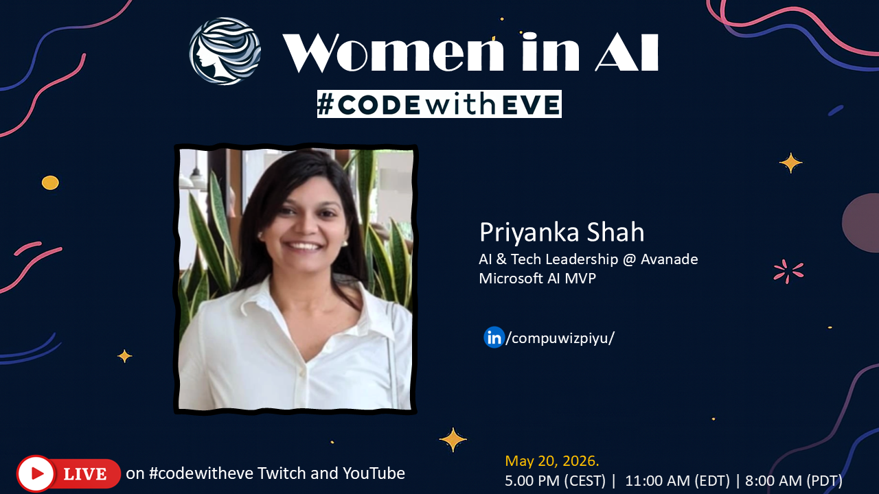 Women in AI - #CodeWithEve