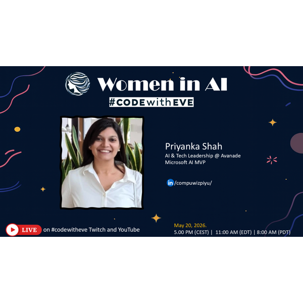 Women in AI - #CodeWithEve