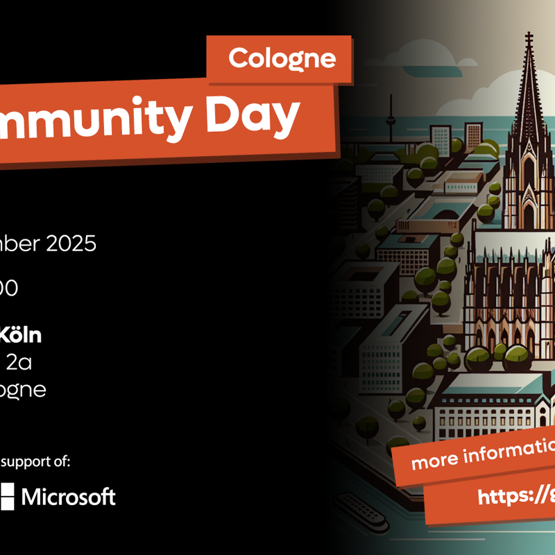 Community AI Day Cologne 2025