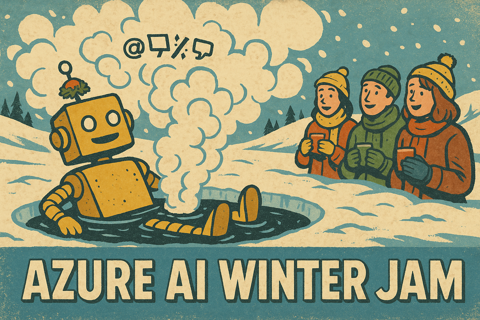 Azure AI Winter Jam