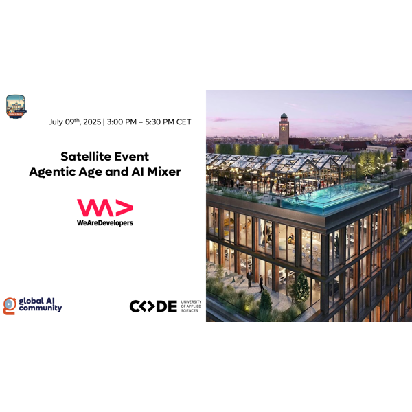 Satellite Event Agentic Age and AI Mixer - WeAreDevelopers
