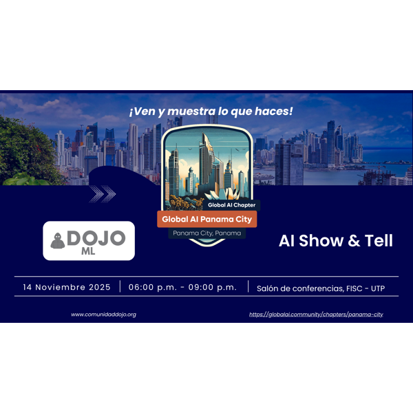 AI Show & Tell by Global AI Community Ciudad de Panamá