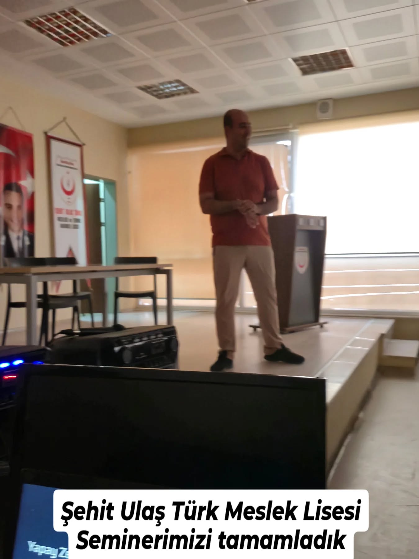 Sehit Ulas Turk N8n AI Training Event