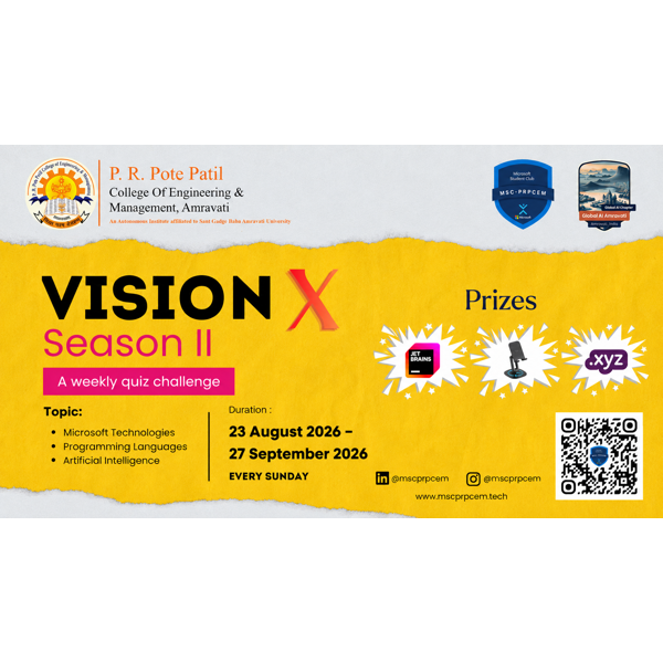 Vision X Season 2