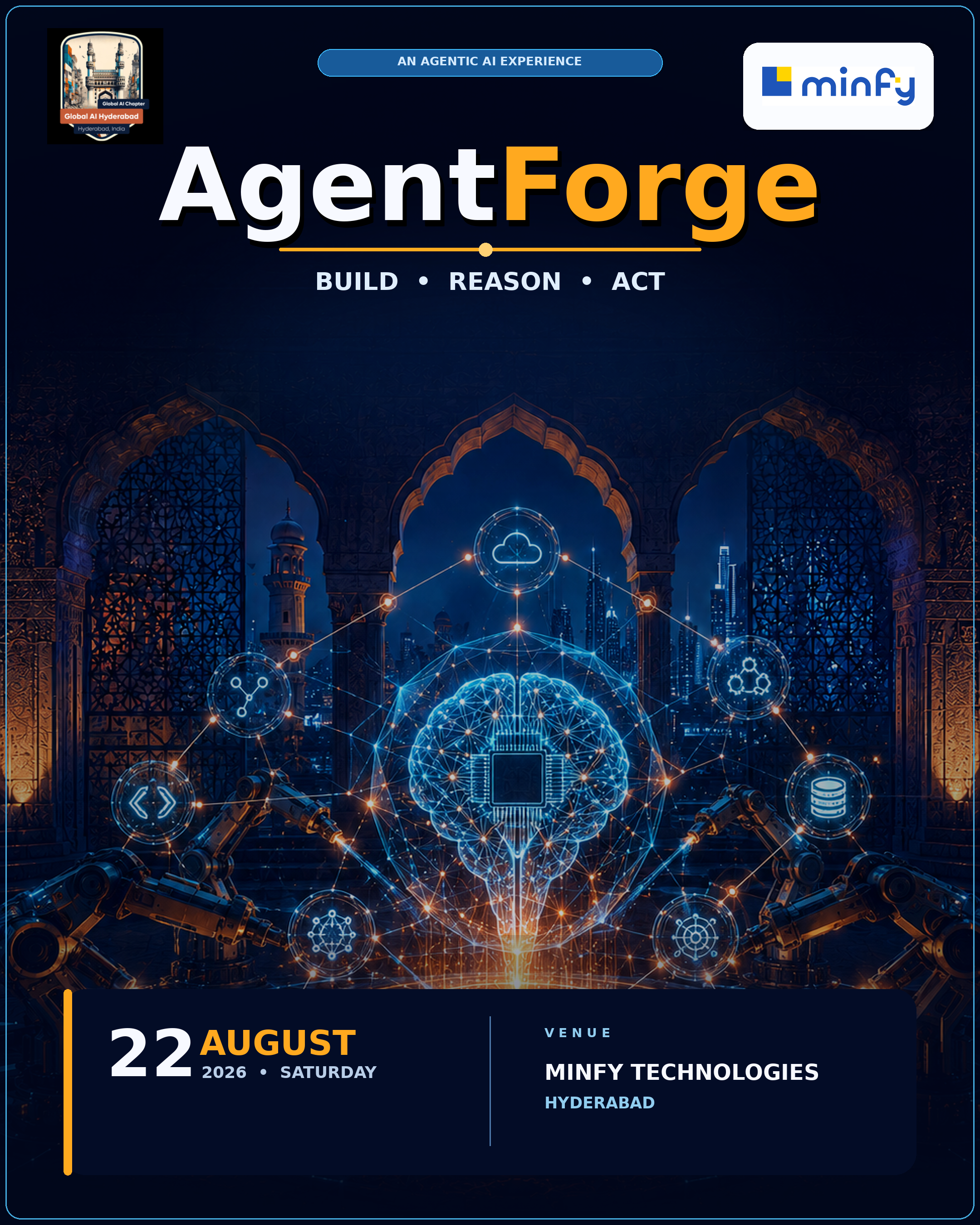 AgentForge - Build | Reason | Act
